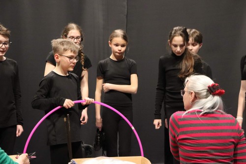 Krajské kolo soutěžní přehlídky UR ZUŠ a MŠMT - LDO - kolektivní projev