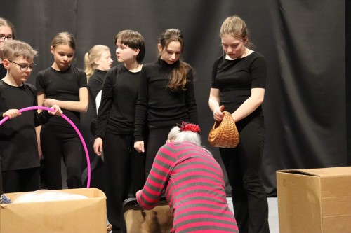 Krajské kolo soutěžní přehlídky UR ZUŠ a MŠMT - LDO - kolektivní projev