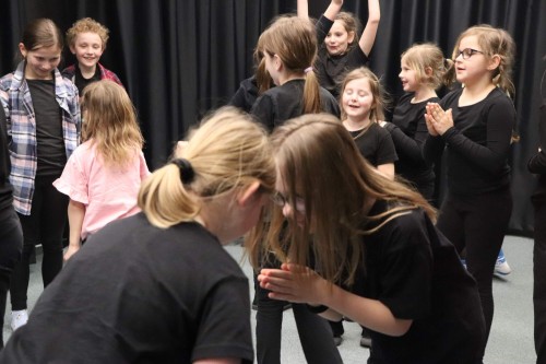 Krajské kolo soutěžní přehlídky UR ZUŠ a MŠMT - LDO - kolektivní projev