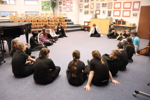 Krajské kolo soutěžní přehlídky UR ZUŠ a MŠMT - LDO - kolektivní projev