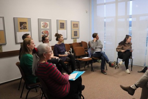 Krajské kolo soutěžní přehlídky UR ZUŠ a MŠMT - LDO - kolektivní projev