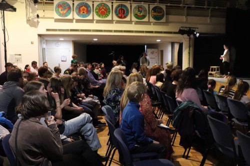 Krajské kolo soutěžní přehlídky UR ZUŠ a MŠMT - LDO - kolektivní projev