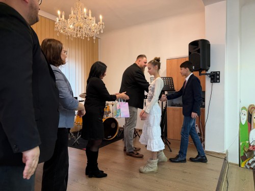 Okresní kolo soutěže UR ZUŠ a MŠMT - Komorní hra s převahou smyčcových nástrojů