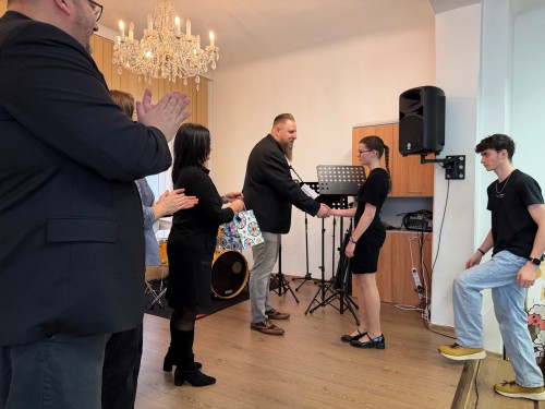 Okresní kolo soutěže UR ZUŠ a MŠMT - Komorní hra s převahou smyčcových nástrojů