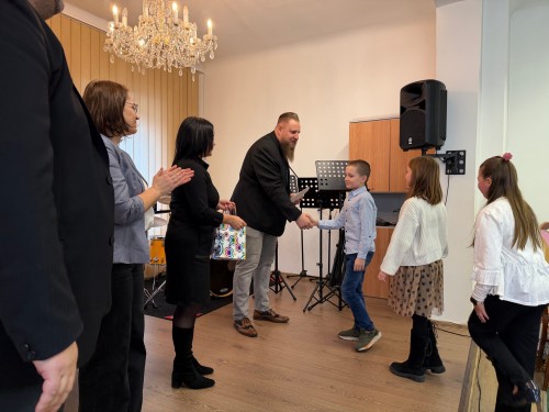 Okresní kolo soutěže UR ZUŠ a MŠMT - Komorní hra s převahou smyčcových nástrojů