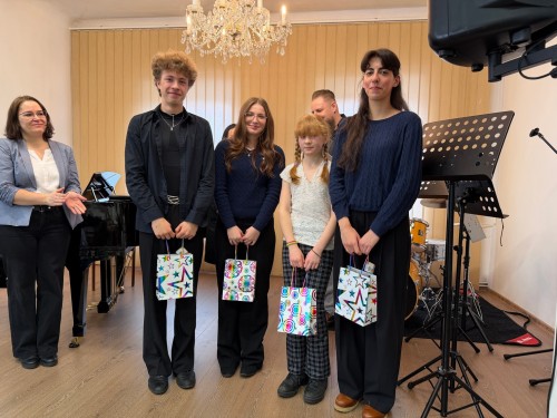 Okresní kolo soutěže UR ZUŠ a MŠMT - Komorní hra s převahou smyčcových nástrojů