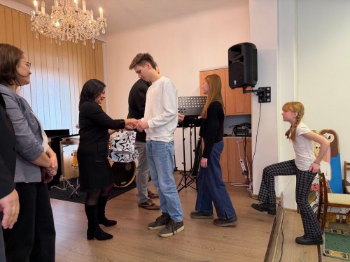 Okresní kolo soutěže UR ZUŠ a MŠMT - Komorní hra s převahou smyčcových nástrojů