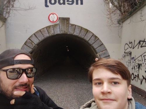 První zkouška spojeného orchestru - Rytíři talentu