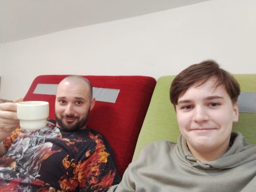 První zkouška spojeného orchestru - Rytíři talentu