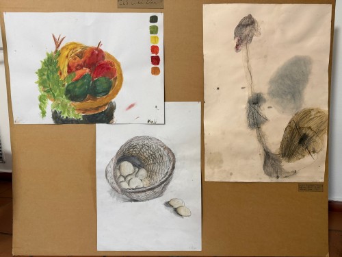 Velikonoční dekorace na radnici