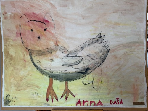 Velikonoční dekorace na radnici