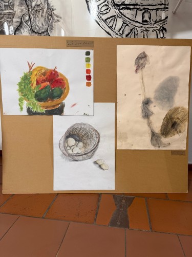 Velikonoční dekorace na radnici