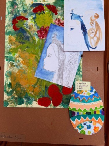 Velikonoční dekorace na radnici