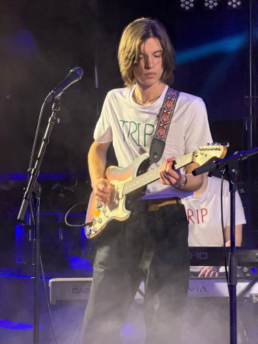 Kapela TRIP na dubnové ŠKOLE ROCKU