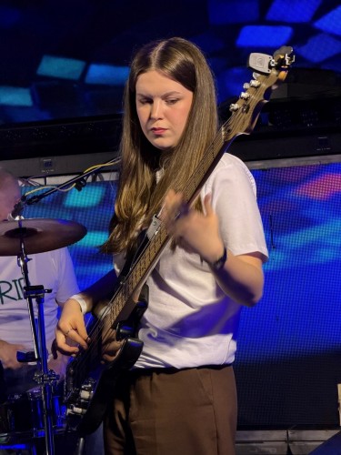 Kapela TRIP na dubnové ŠKOLE ROCKU