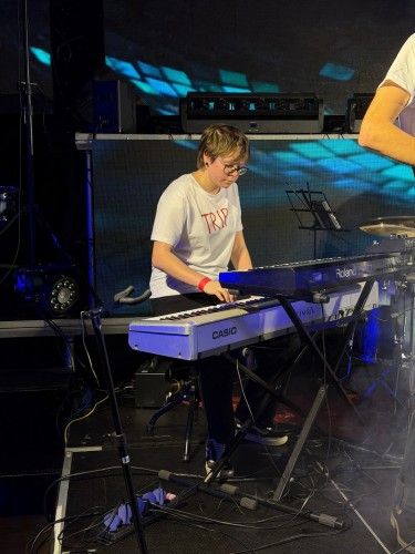 Kapela TRIP na dubnové ŠKOLE ROCKU