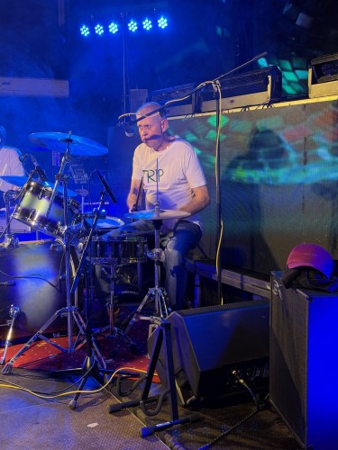 Kapela TRIP na dubnové ŠKOLE ROCKU