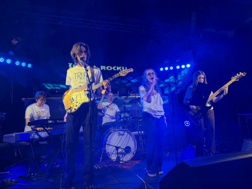 Kapela TRIP na dubnové ŠKOLE ROCKU