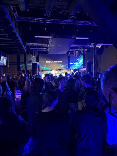 Kapela TRIP na dubnové ŠKOLE ROCKU