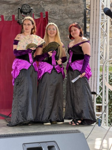 DPS Talent na pálení čarodějnic "Drákulův hrad"