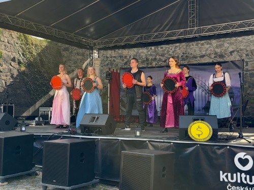 DPS Talent na pálení čarodějnic "Drákulův hrad"