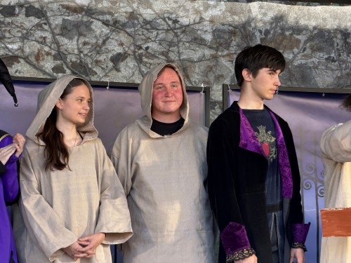 DPS Talent na pálení čarodějnic "Drákulův hrad"