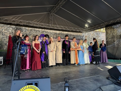 DPS Talent na pálení čarodějnic "Drákulův hrad"