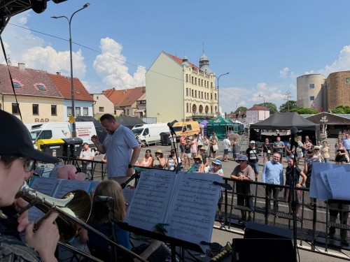 JAZZOVÁ FARMA na MĚSTSKÝCH SLAVNOSTECH