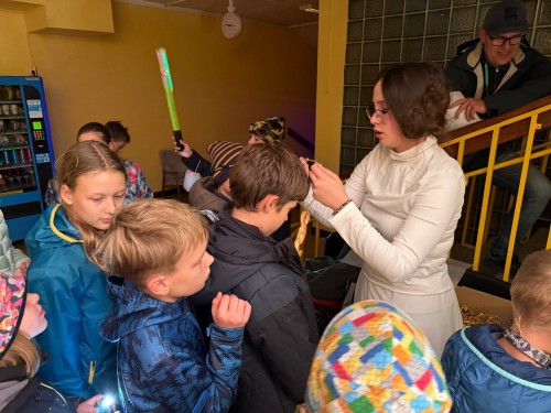 PUTOVÁNÍ ZA HOUSLOVÝM KLÍČEM: STAR WARS
