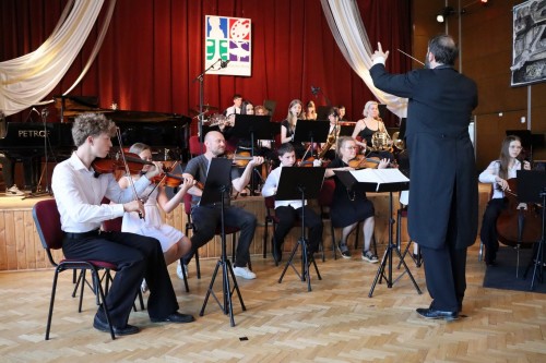 ZÁVĚREČNÝ KONCERT ŽÁKŮ