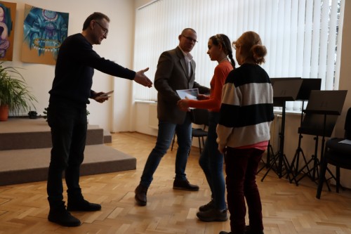 Školní kolo soutěže UR ZUŠ a MŠMT - Komorní hra s převahou smyčcových nástrojů
