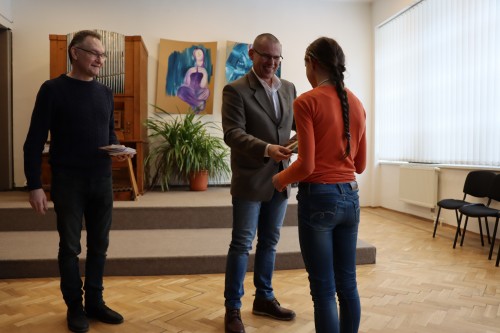 Školní kolo soutěže UR ZUŠ a MŠMT - Komorní hra s převahou smyčcových nástrojů