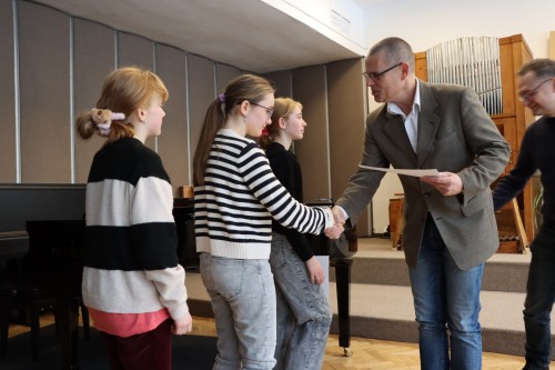 Školní kolo soutěže UR ZUŠ a MŠMT - Komorní hra s převahou smyčcových nástrojů