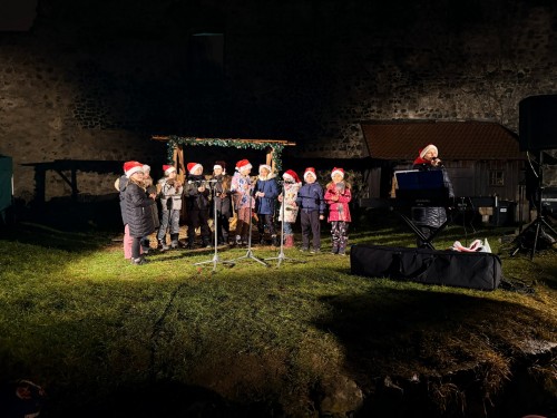 Korálky a Advent na Vodním hradu Lipý