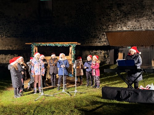 Korálky a Advent na Vodním hradu Lipý