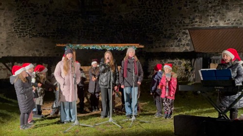 Korálky a Advent na Vodním hradu Lipý