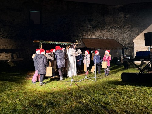 Korálky a Advent na Vodním hradu Lipý