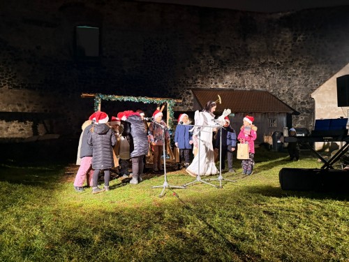 Korálky a Advent na Vodním hradu Lipý