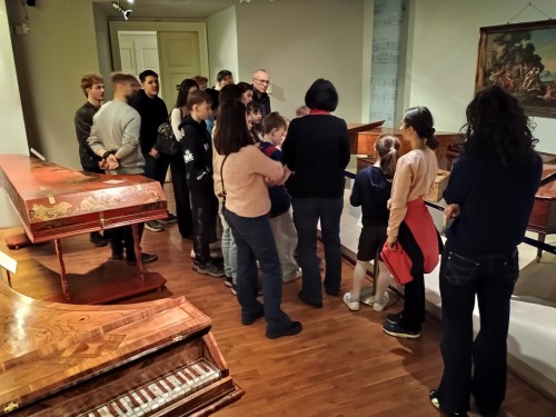 Výlet do Muzea hudby v Praze