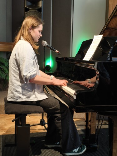 Koncert jazzového klavíru