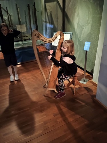 Výlet do Muzea hudby v Praze