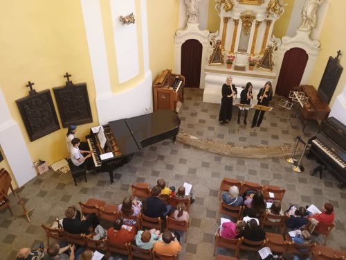 Koncert flétnové třídy Zuzany Iljaševy a hostů - foto Jan Ševčík
