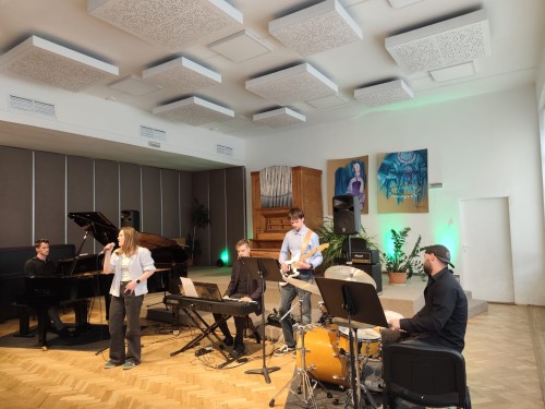 Koncert jazzového klavíru