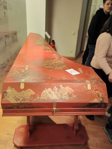 Výlet do Muzea hudby v Praze