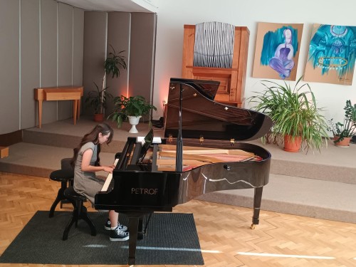 Koncert klavírní třídy Taťjany Solodovnikove