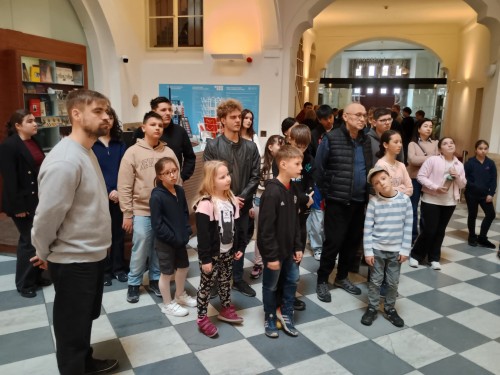 Výlet do Muzea hudby v Praze