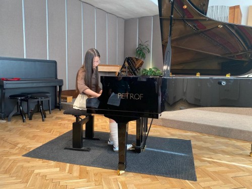 Koncert klavírní třídy Jana Trundy
