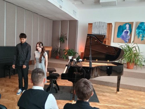 Koncert klavírní třídy Taťjany Solodovnikove