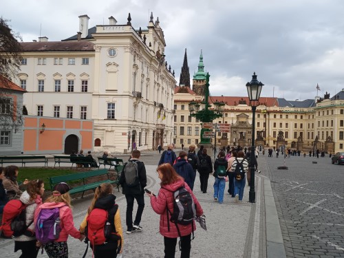 Výlet do Muzea hudby v Praze