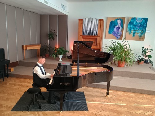 Koncert klavírní třídy Taťjany Solodovnikove